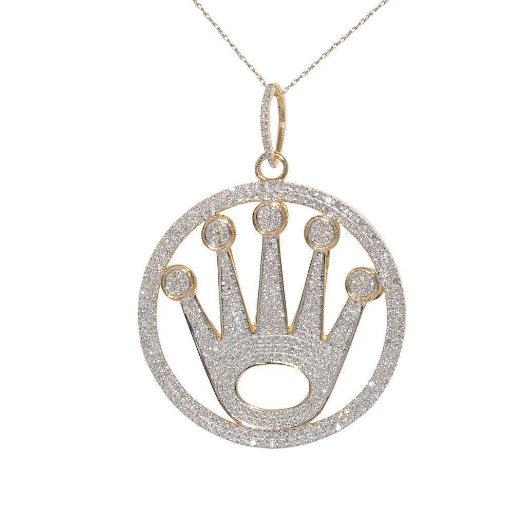 11678P Pendant With Diamond
