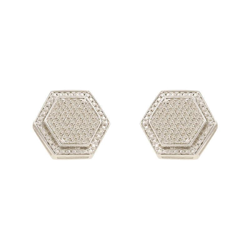 11690E Earring With Diamond
