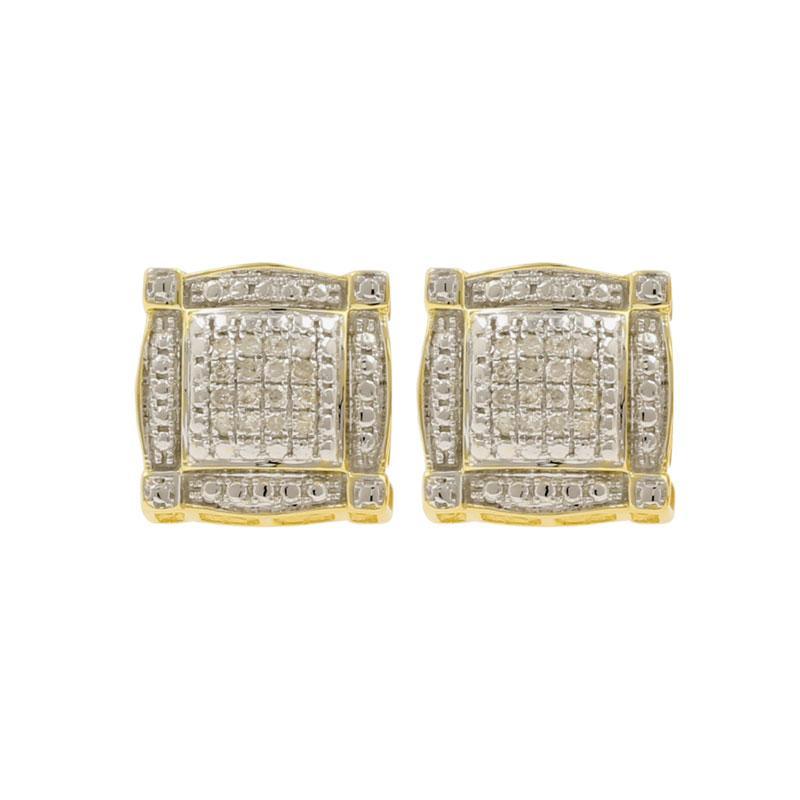 11696E Earring With Diamond