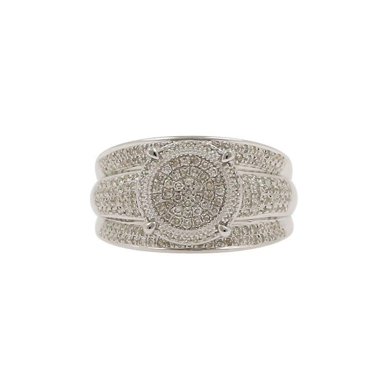 12761R Ring With Diamond