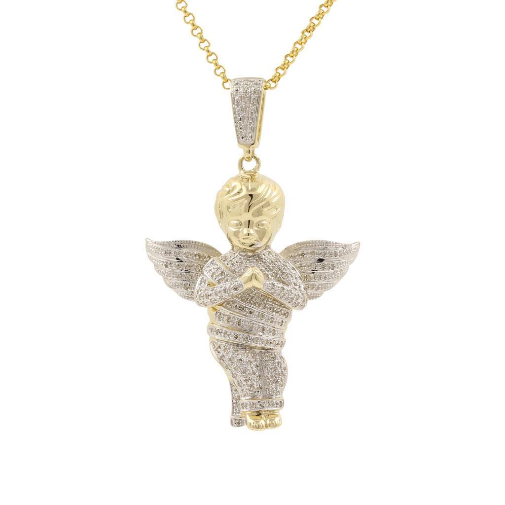 12841P S925 Silver Pendant With Diamond