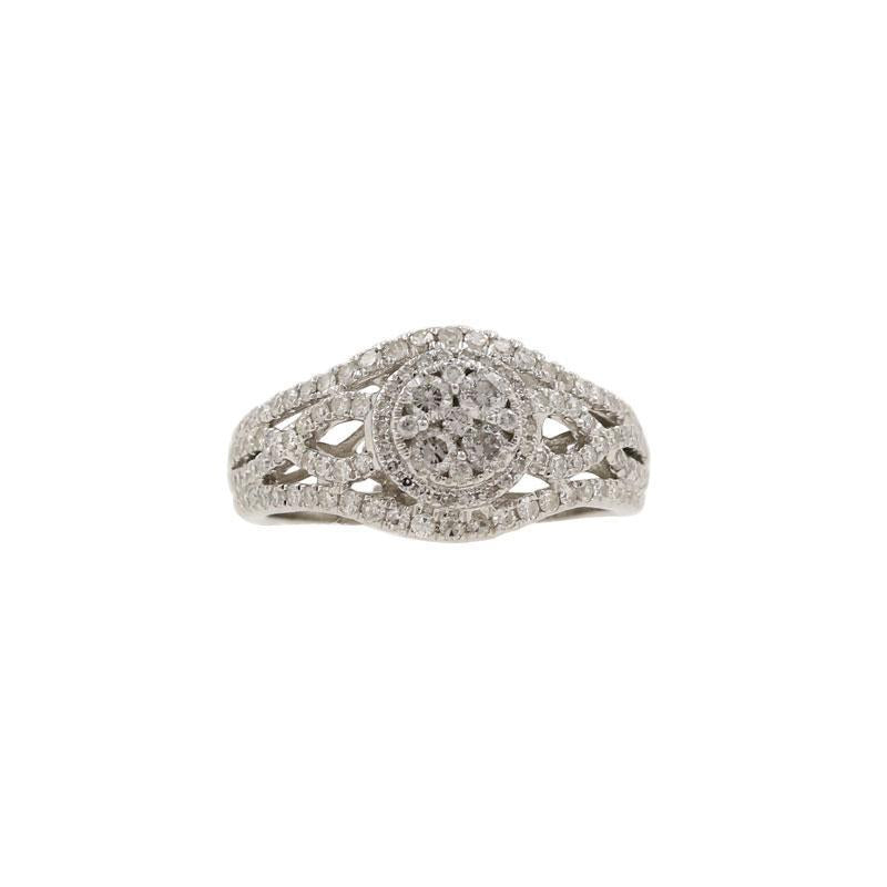 13231ER Ring With Diamond