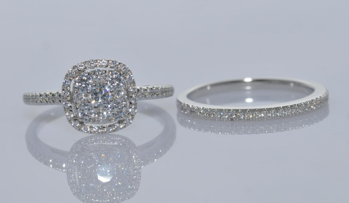 13454R Ring With Diamond