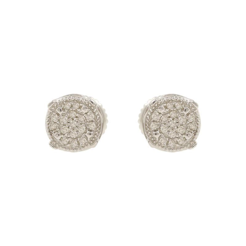 13795E Earring With Diamond
