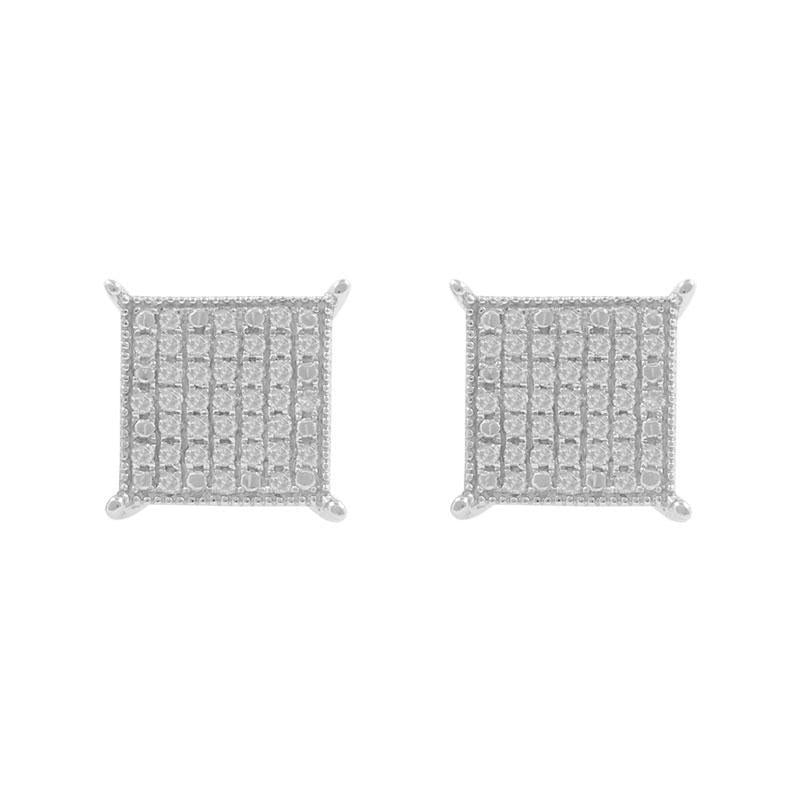13799E Earring With Diamond