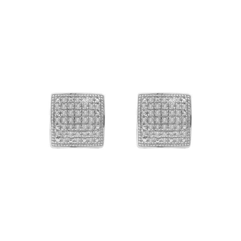 13801E Earring With Diamond