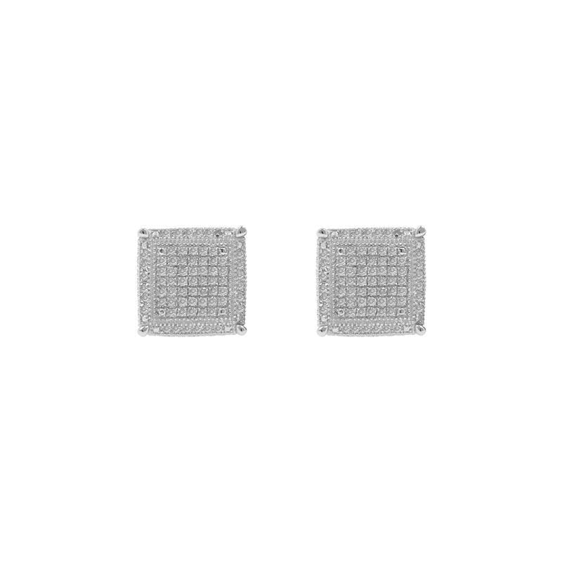 13806E Earring With Diamond