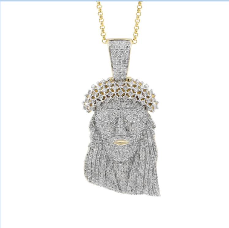 14397P-1.5 Pendant With Diamond