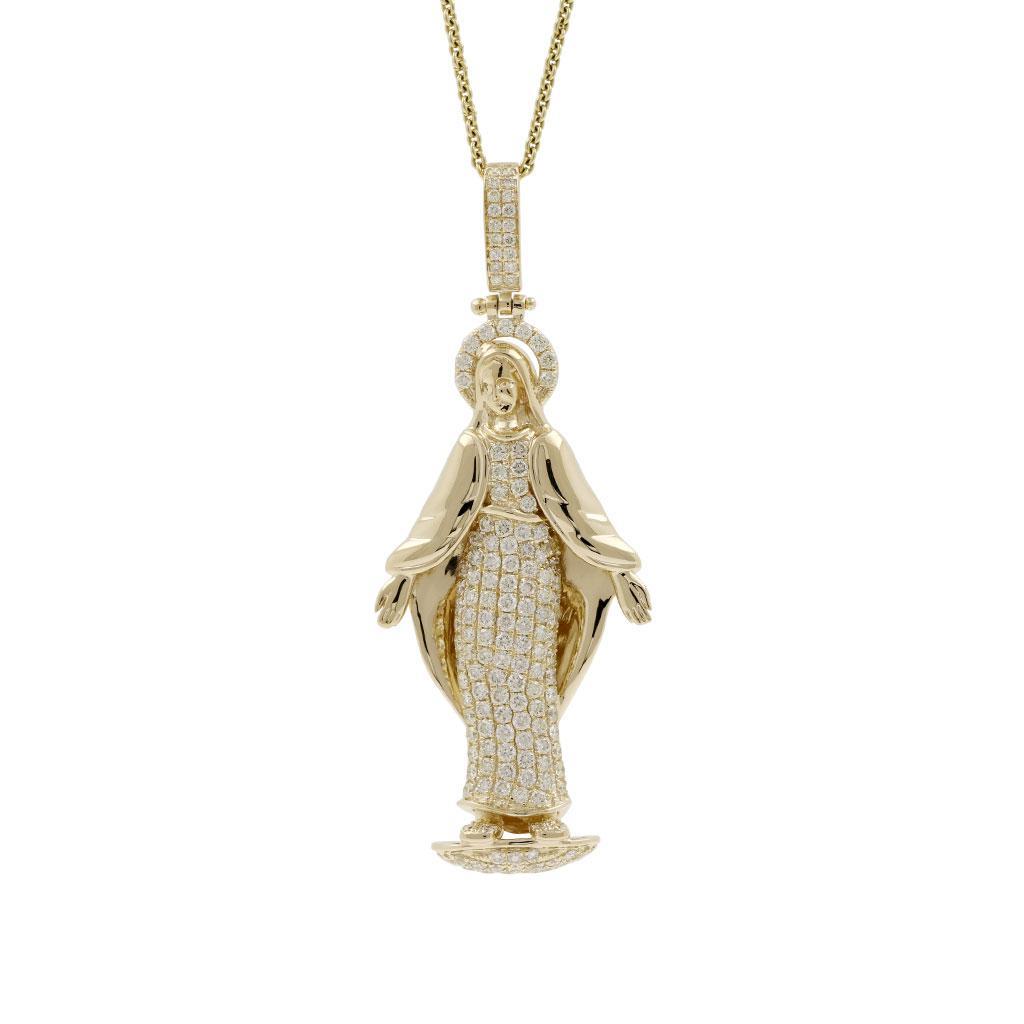 14403P-2 Pendant With Diamond
