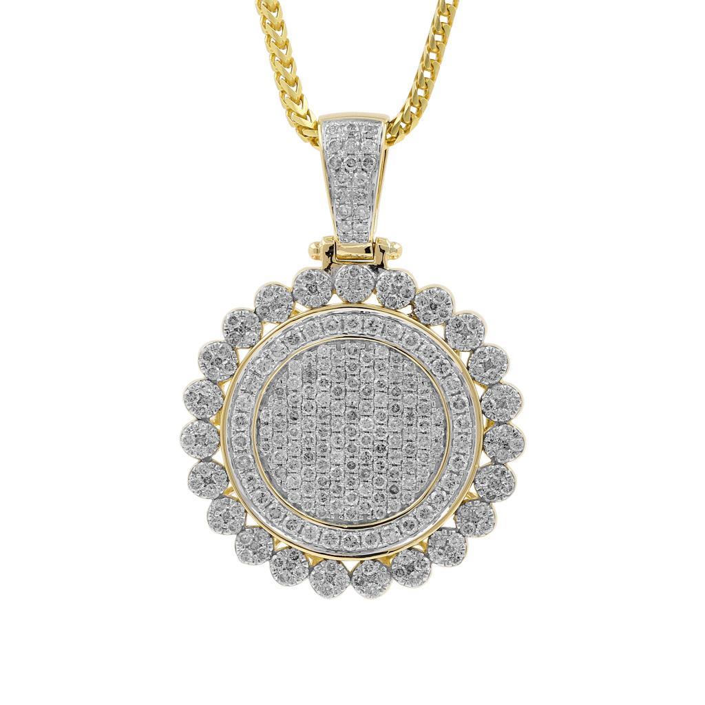14621P-1.25 Pendant With Diamond
