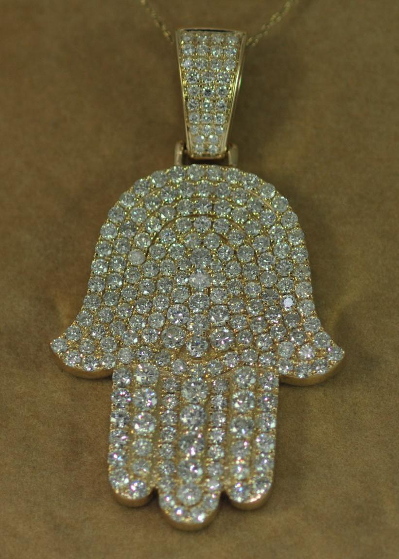 14632P-1.75 Pendant With Diamond
