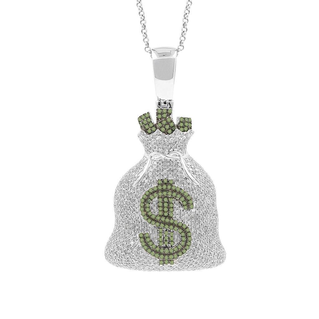 14822P Pendant With Diamond