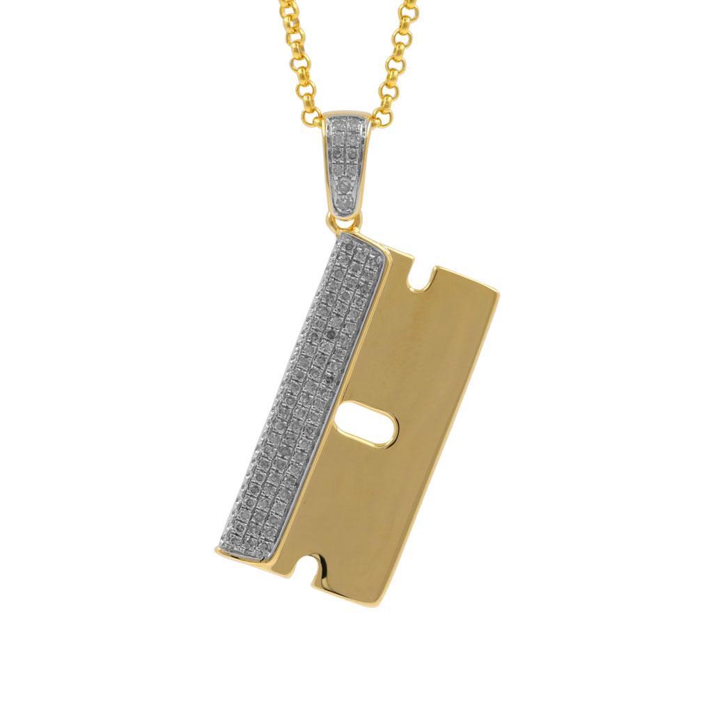 14885P Pendant With Diamond