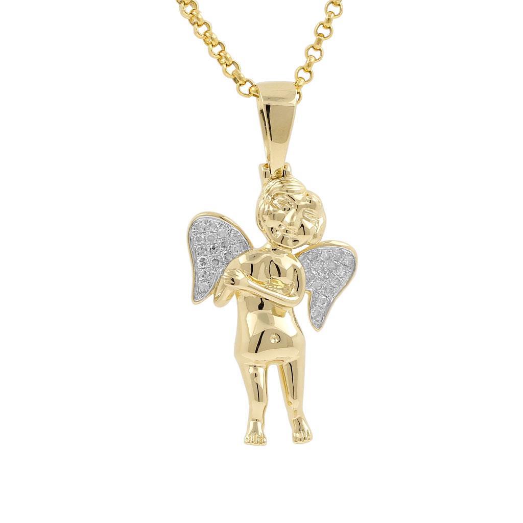15020P Pendant With Diamond