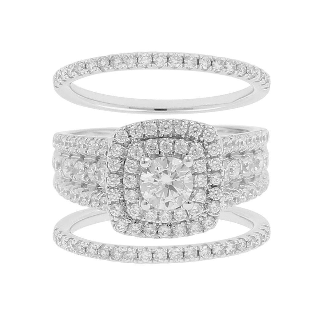 15025ER Ring With Diamond