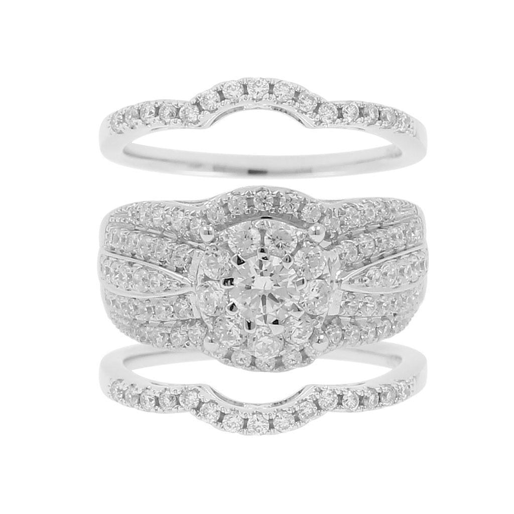 15028ER-1.5CT Ring With Diamond