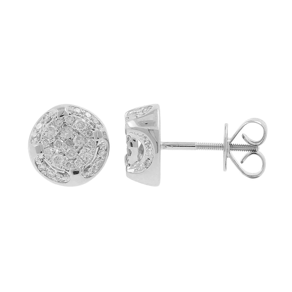 15307E-0.50CT Earring With Diamond