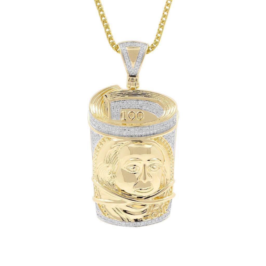 15333P Pendant With Diamond