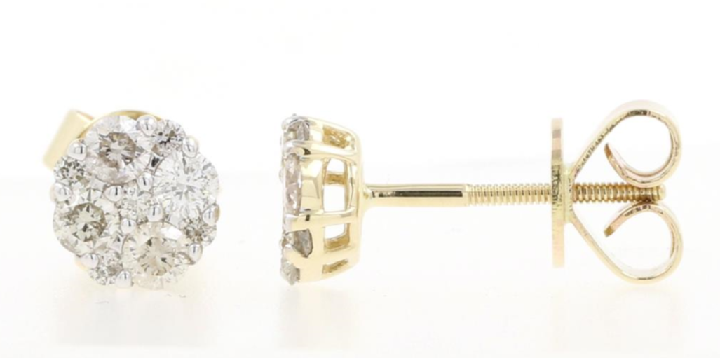 15346E Earring With Diamond