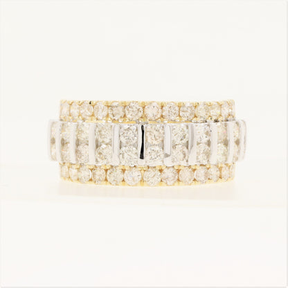 15951R Ring With Diamond