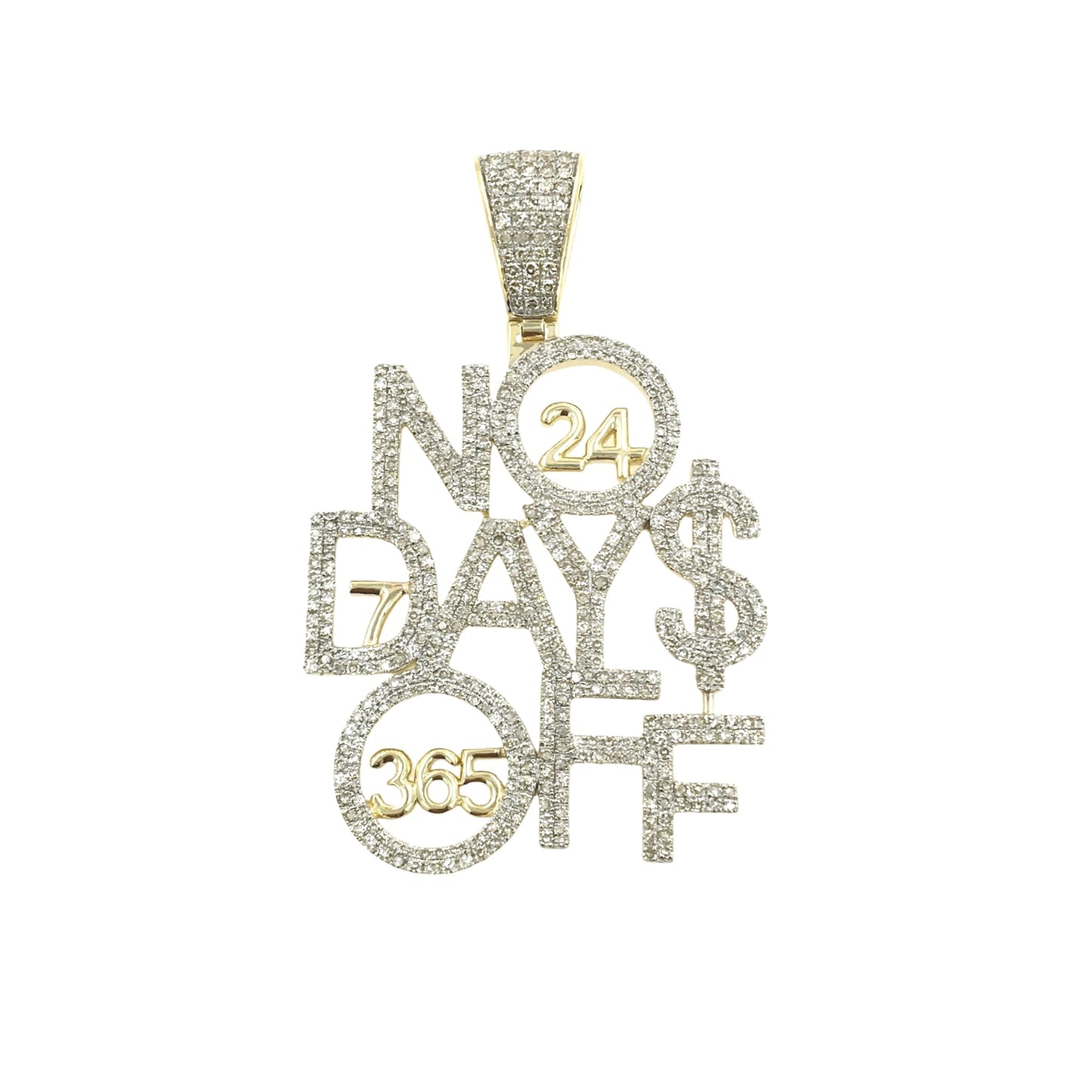 16011P-1.5 Pendant With Diamond