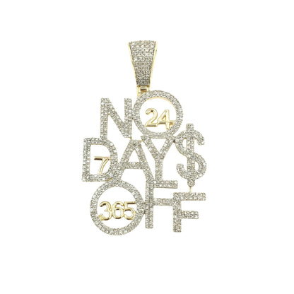 16011P-1.5 Pendant With Diamond