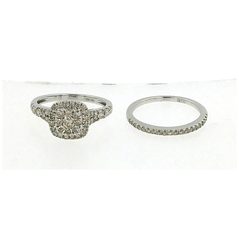 16180R Ring With Diamonds