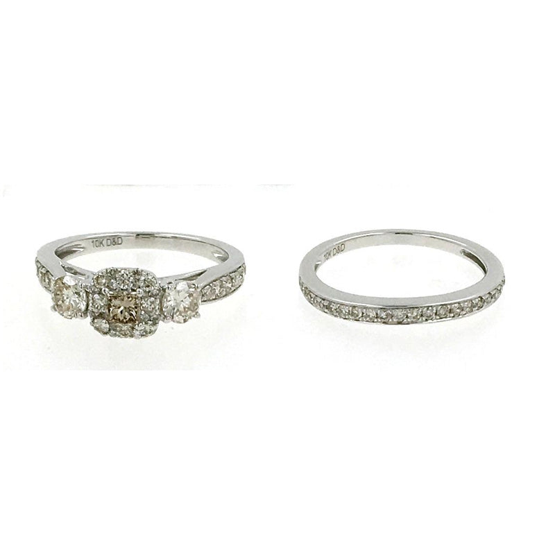 16181R Ring With Diamonds
