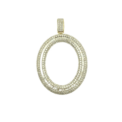 16290P Pendant With Diamond