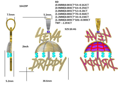 16429P Pendant With Diamond