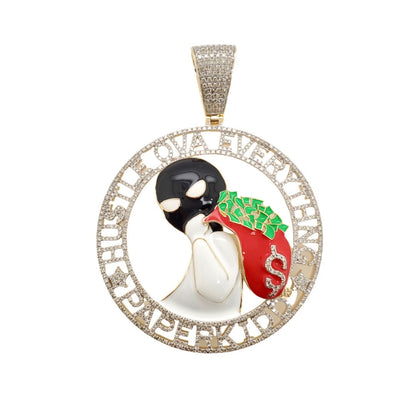 16503P Pendant With Diamond