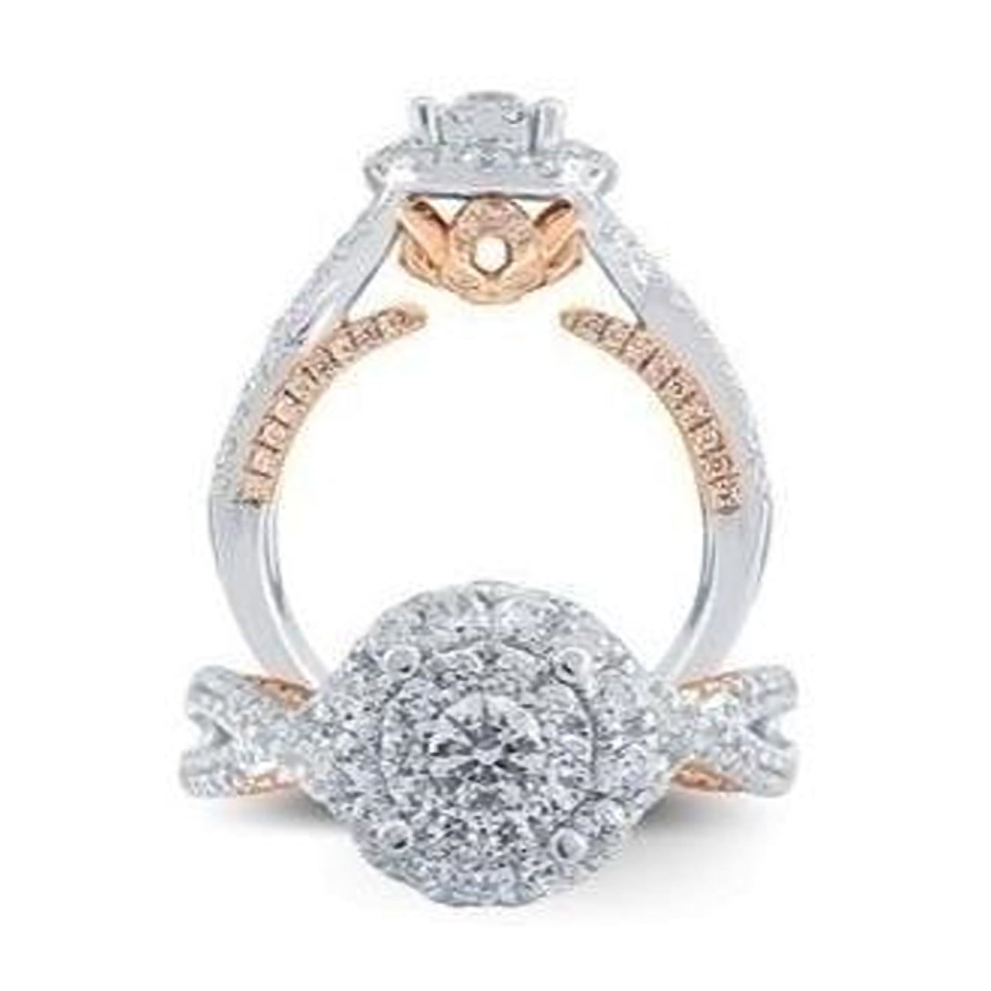 16516R Ring With Diamonds