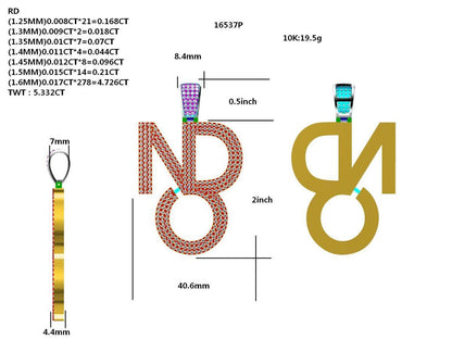 16537P Pendant With Diamond