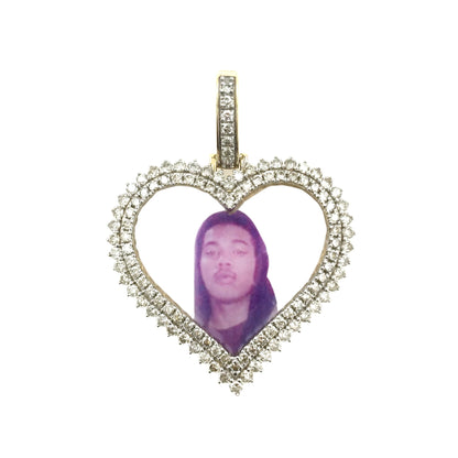 16567P Pendant With Diamond