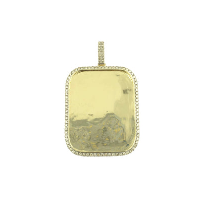 16576P-1.5''' Pendant With Diamond