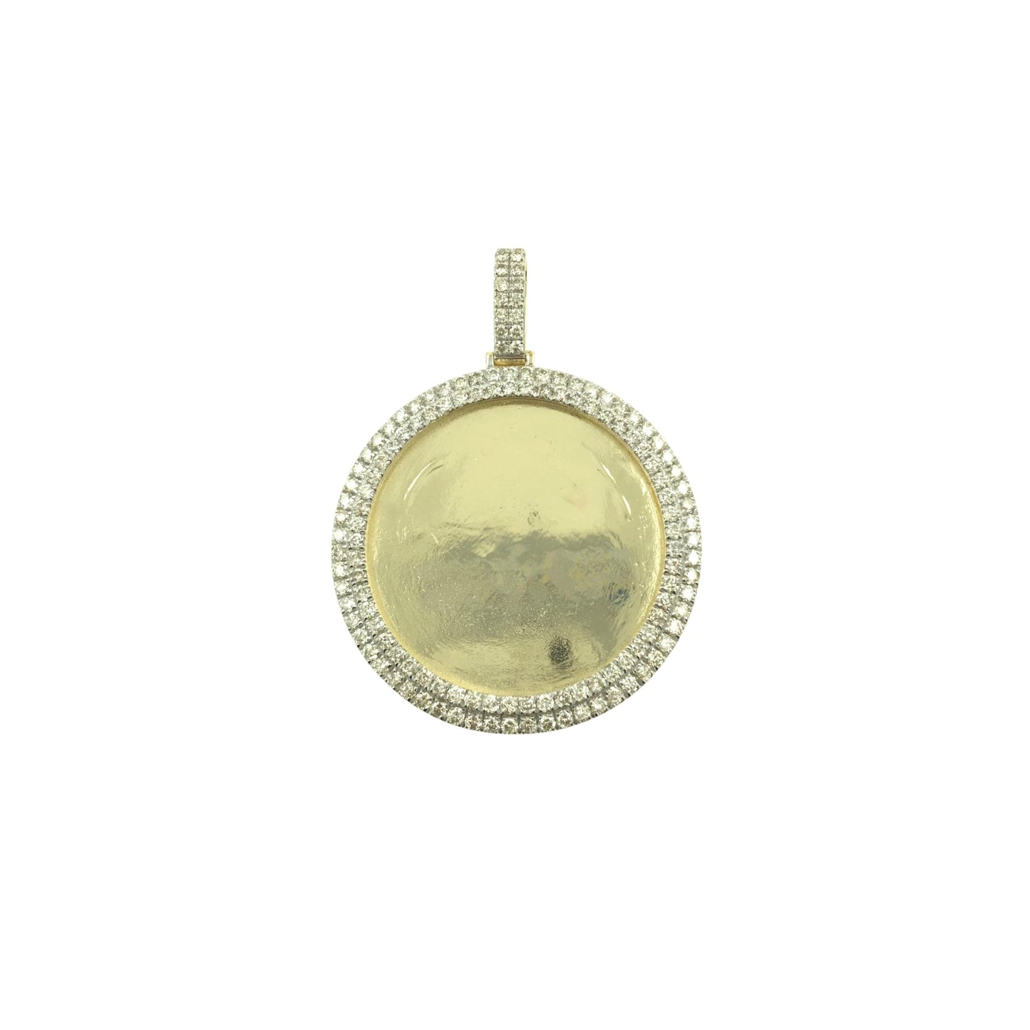 16577P-1.5'' Pendant With Diamond