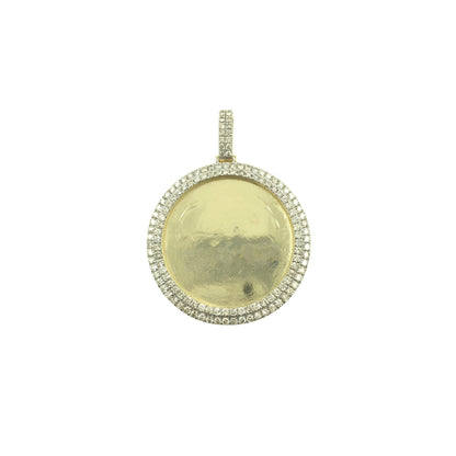 16577P-1.5'' Pendant With Diamond