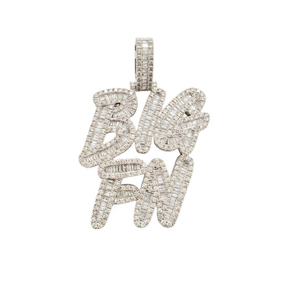 16602P-1.5'' Pendant With Diamond