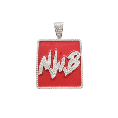 16606P Pendant With Diamond