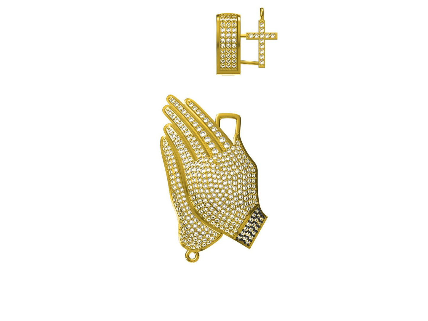 17040P Pendant With Diamond