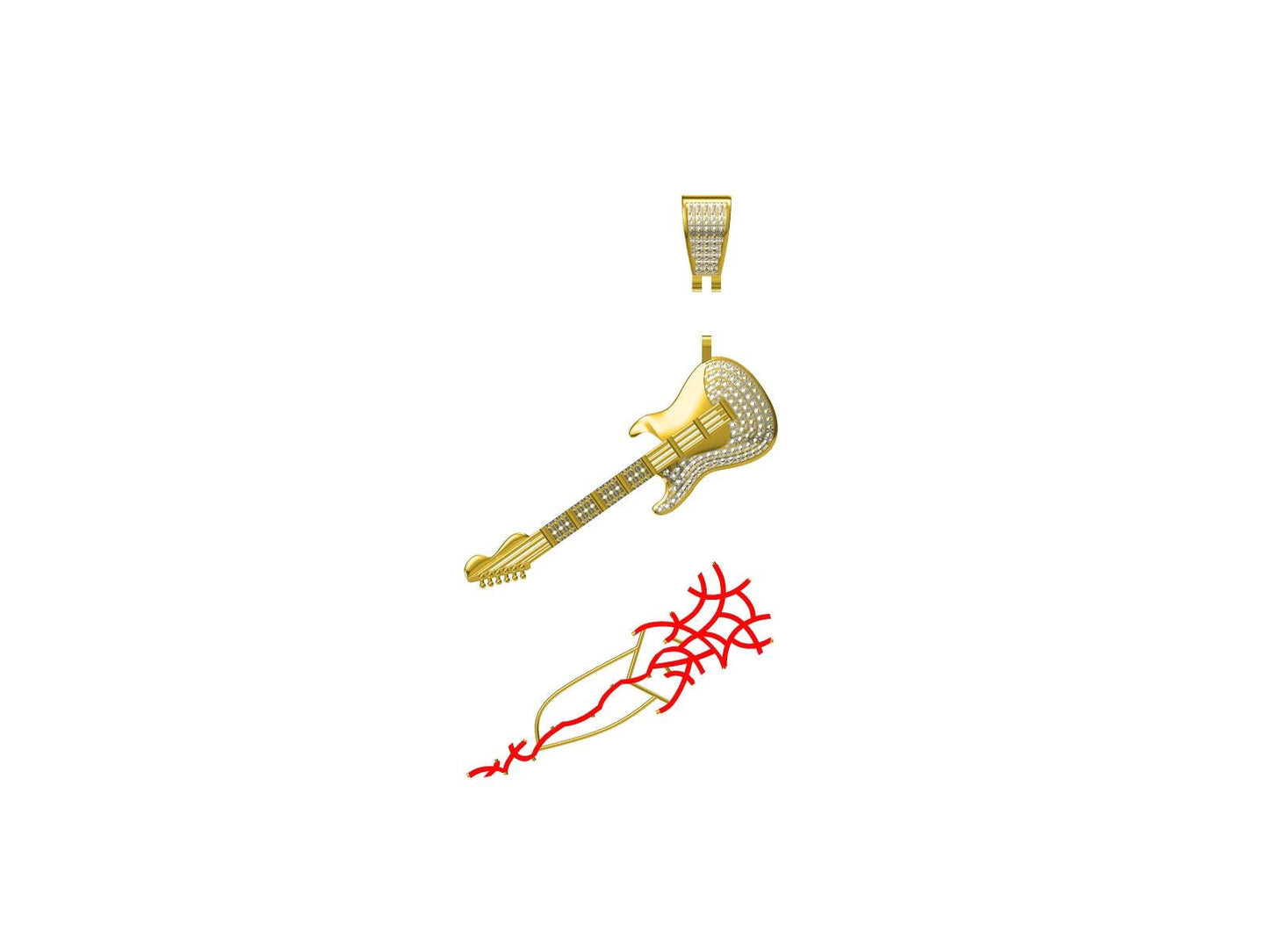 17045P Pendant With Diamond