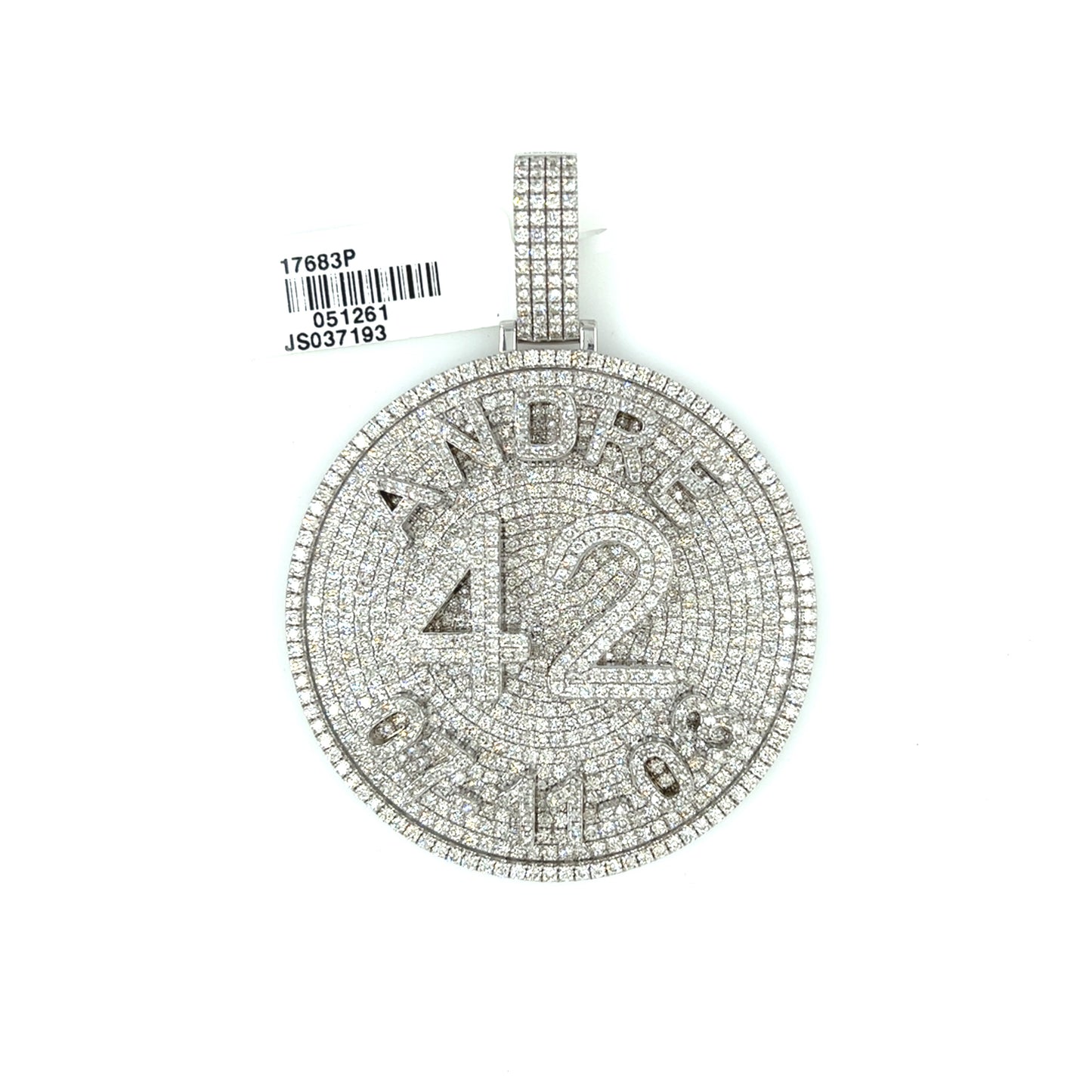 17683P Pendant With Diamond