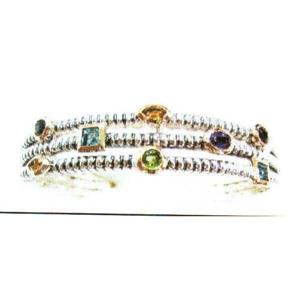 7270BG Bangle With Diamonds