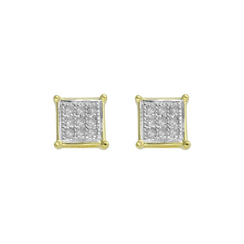8106E Earring With Diamond