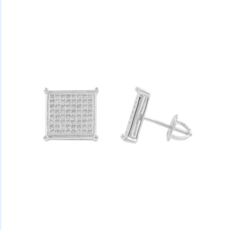 8111E Earring With Diamond