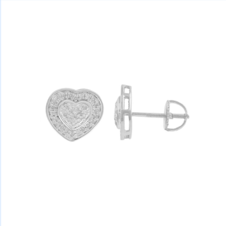 8570E Earring With Diamond