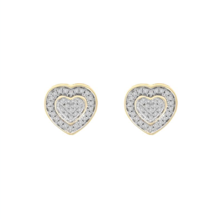 8570E Earring With Diamond