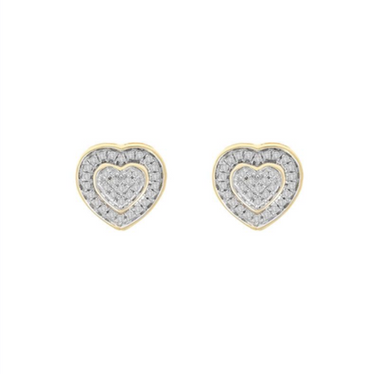 8570E Earring With Diamond