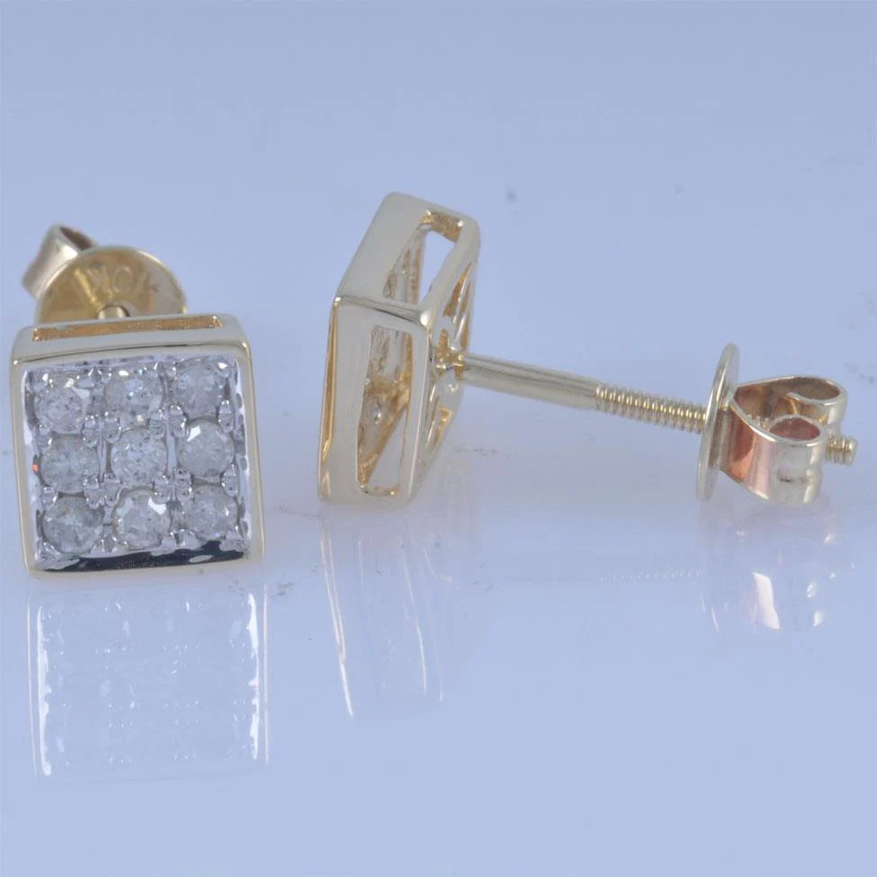 8596E Earring With Diamond