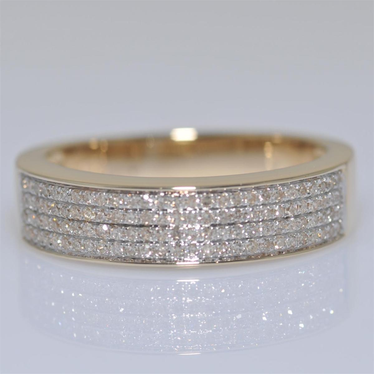 8902MR Ring With Diamonds
